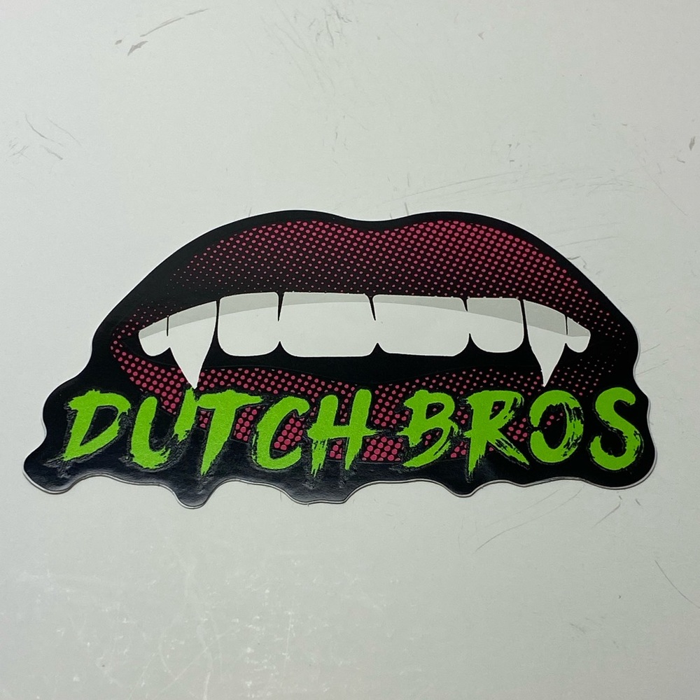 Dutch Bros sticker